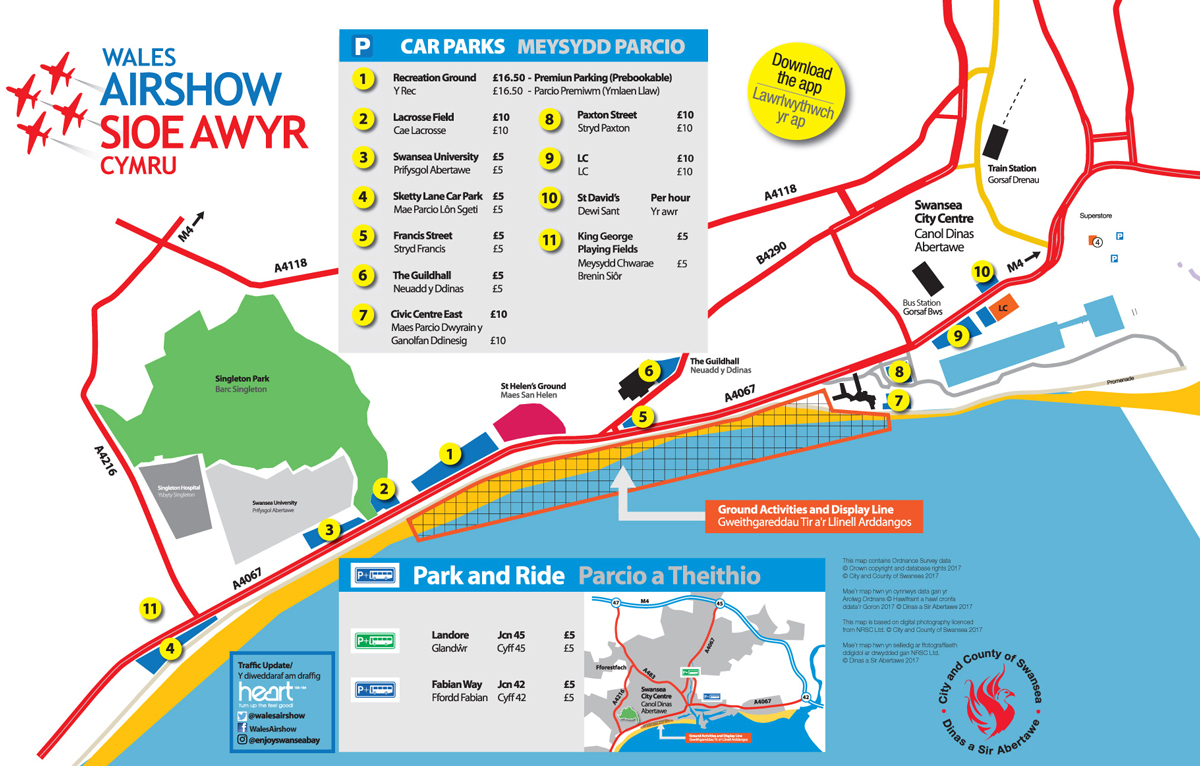Swansea Air Show 2025 Road Closures Christopher Brown
