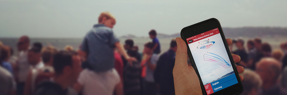 The Wales National Airshow APP - Coming Soon!