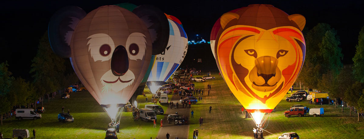 Wales Airshow After Dark
