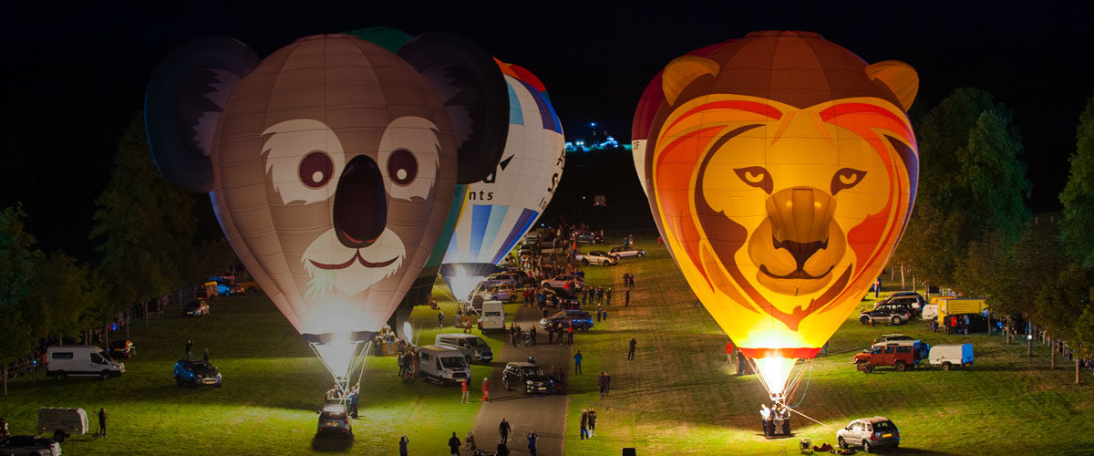 Wales Airshow After Dark