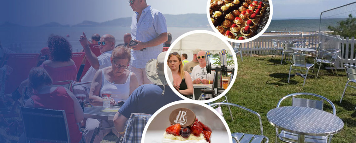 VIP hospitality at Wales Airshow