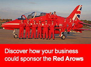 SPonsor the Red Arrows at WNAS16