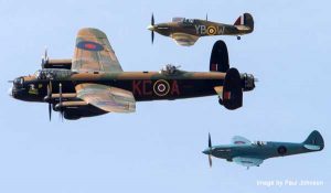 Battle of Britain Memorial Flight - Swansea Bay
