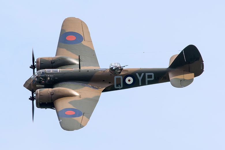 The Bristol Blenheim