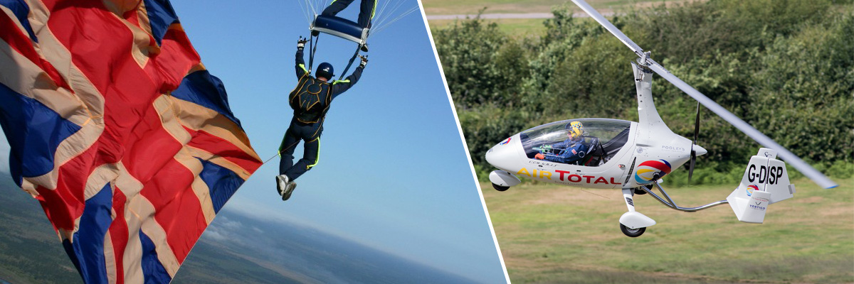 Gyro Display Team and Tigers