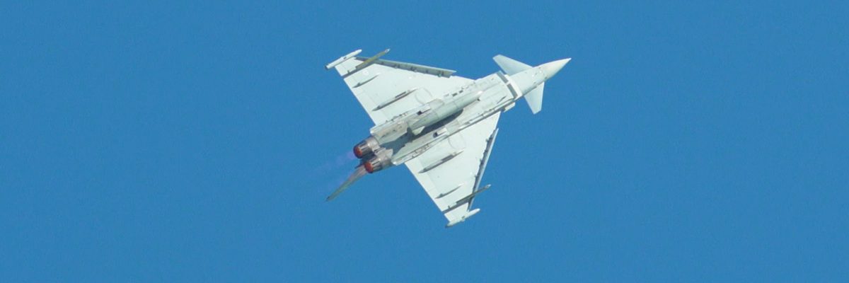 RAF Typhoon Eurofighter