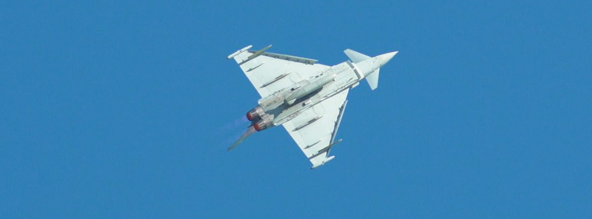 RAF Typhoon Eurofighter