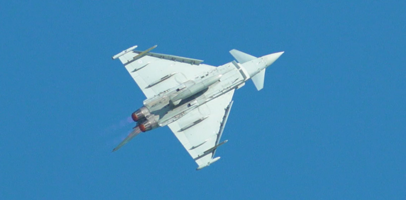 RAF Typhoon Eurofighter