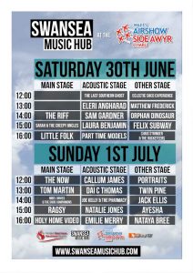 Swansea Music Hub - at the Wales Airshow