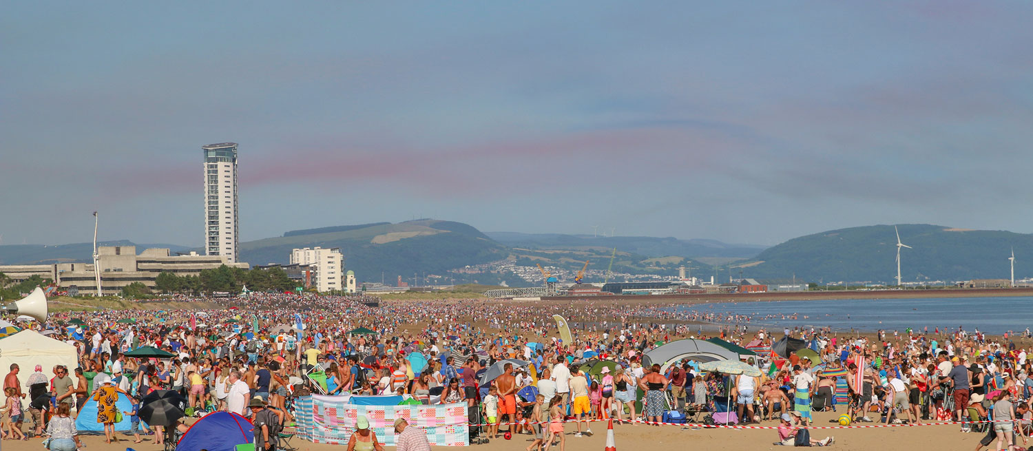 Plan Your Visit Wales Airshow