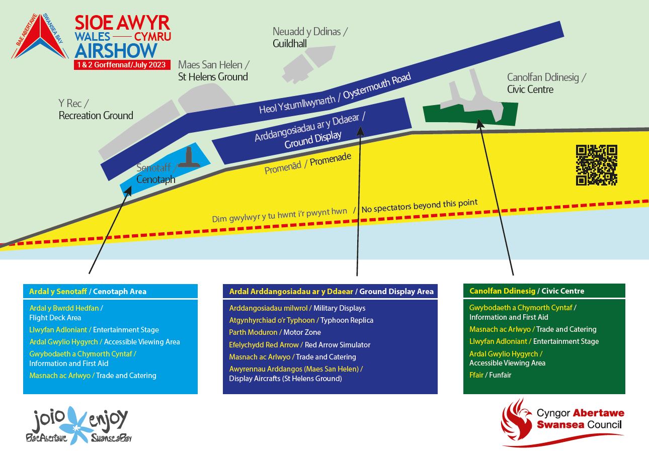 Maps Wales Airshow